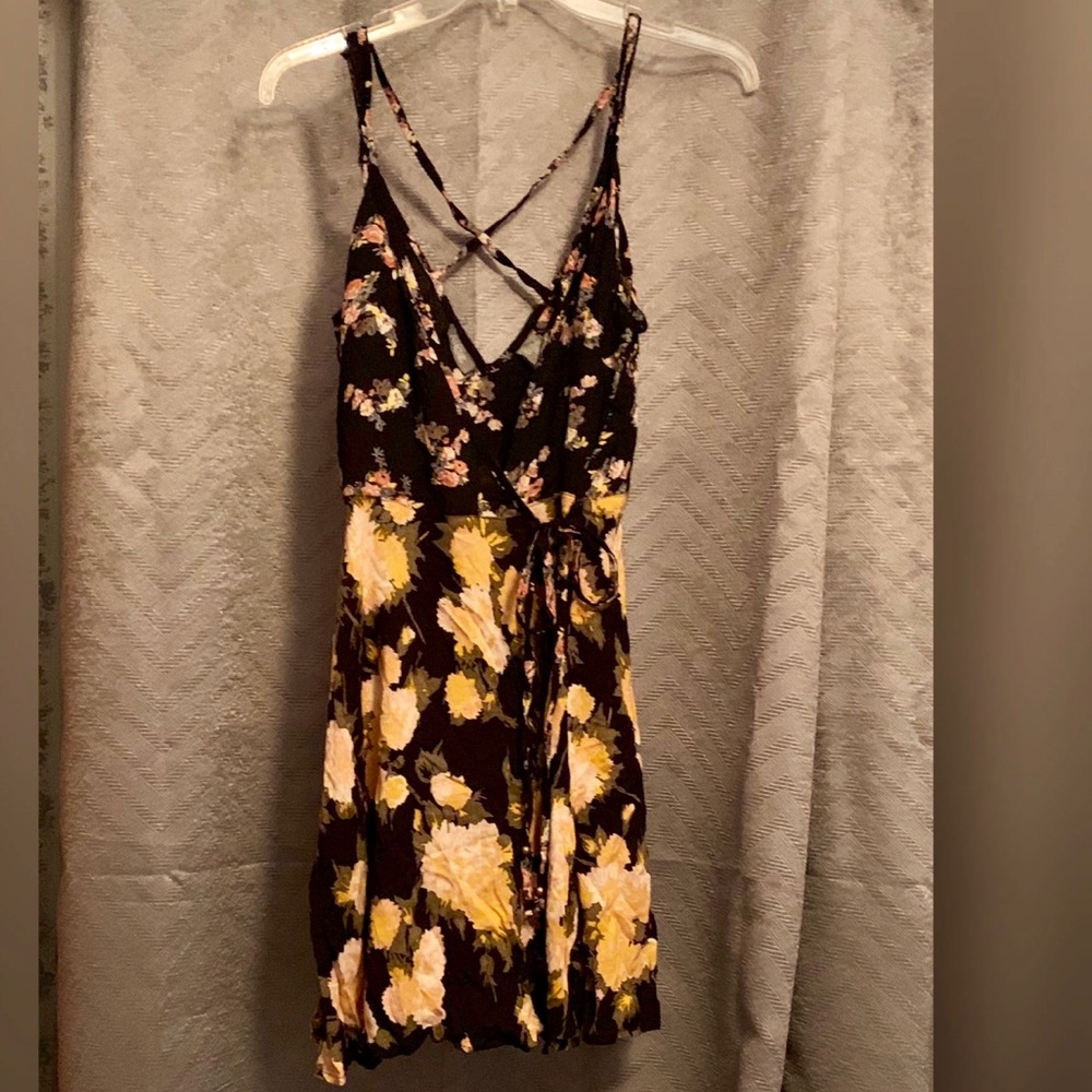 Short Wrap dress size dmall